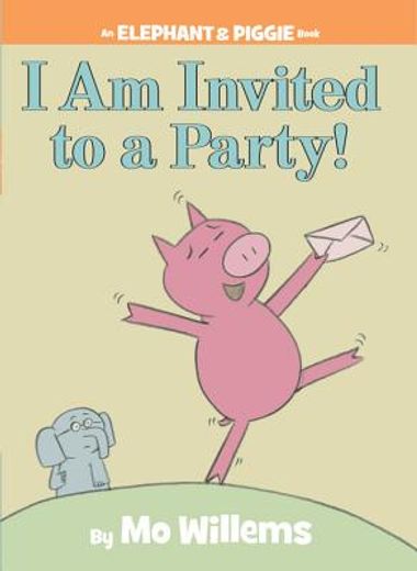 i am invited to a party! (in English)