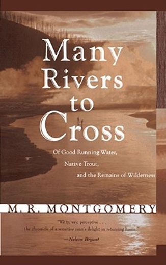 many rivers to cross,of good running water, native trout, and the remains of wilderness