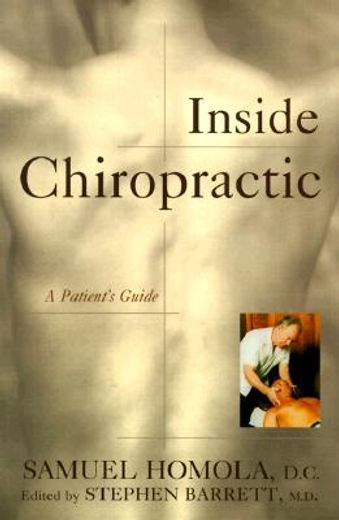 inside chiropractic,a patient´s guide