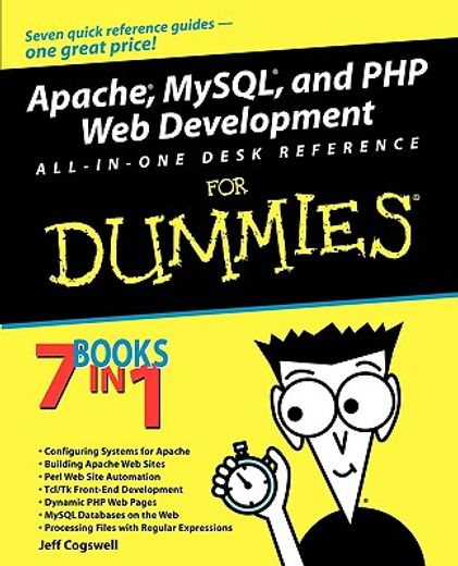 apache, mysql, and php web development all-in-one desk reference for dummies,7 books in 1 (en Inglés)