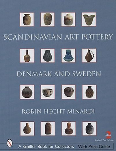 scandinavian art pottery,denmark and sweden