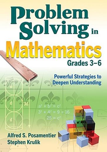 problem solving in mathematics, grades 3-6,powerful strategies to deepen understanding
