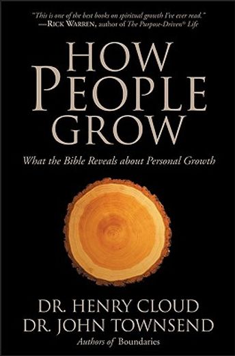 how people grow,what the bible reveals about personal growth