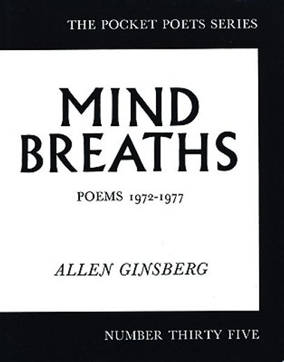 mind breaths,poems, 1972-1977