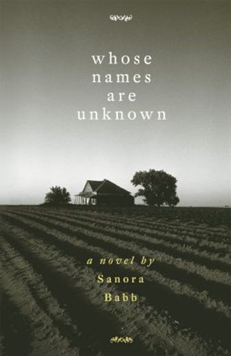 whose names are unknown (en Inglés)