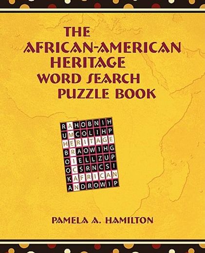 african-american heritage word search puzzle book (en Inglés)