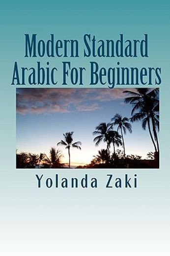 modern standard arabic,for beginners (en Inglés)