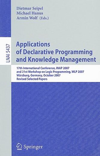 applications of declarative programming and knowledge management (en Inglés)