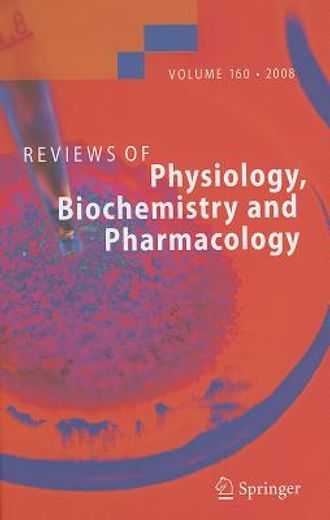 reviews of physiology, biochemistry and pharmacology