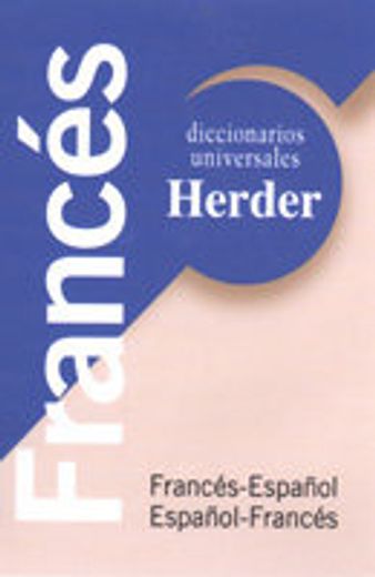 diccionario universal herder francés