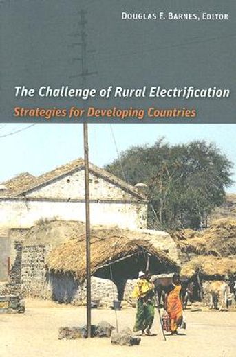 the challenge of rural electrification,strategies for developing countries