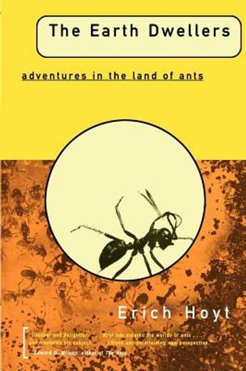the earth dwellers,adventures in the land of ants