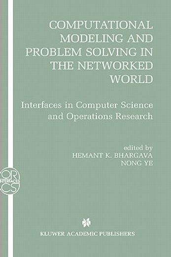 computational modeling and problem solving in the networked world (en Inglés)