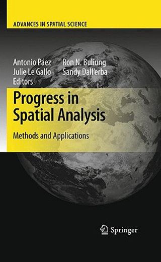 progress in spatial analysis,methods and applications