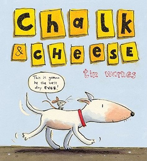 Chalk & Cheese (en Inglés)