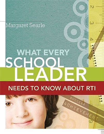 what every school leader needs to know about rti
