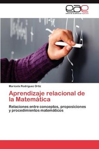 aprendizaje relacional de la matem tica