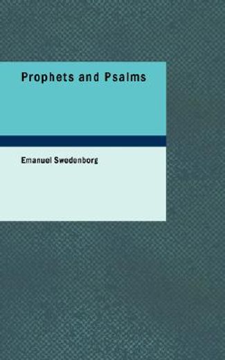 prophets and psalms