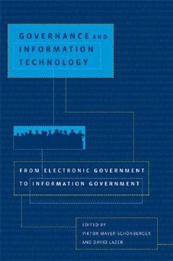 governance and information technology,from electronic government to information government