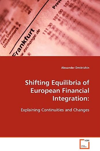 shifting equilibria of european financial integration: