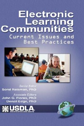 electronic learning communities,issues and practices