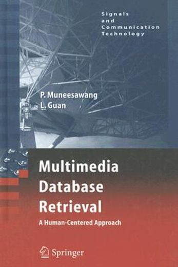 multimedia database retrieval,a human-centered approach