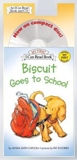 biscuit goes to school