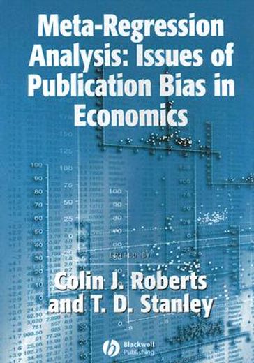 Meta-Regression Analysis: Issues of Publication Bias in Economics