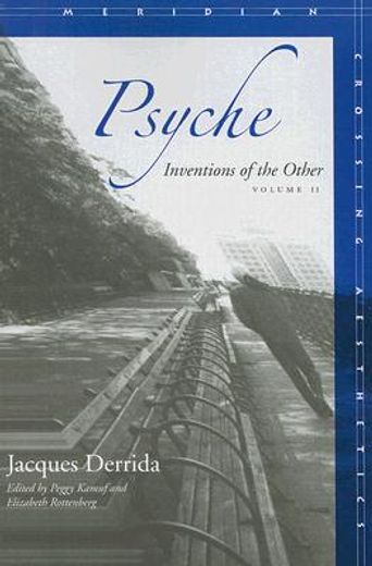 psyche,inventions of the other (en Inglés)