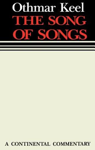 the song of songs,a continental commentary