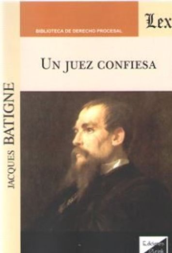 Un juez confiesa (in Spanish)