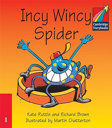 incy wincy spider (elt ed) (in English)