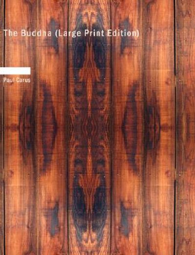 buddha (large print edition)