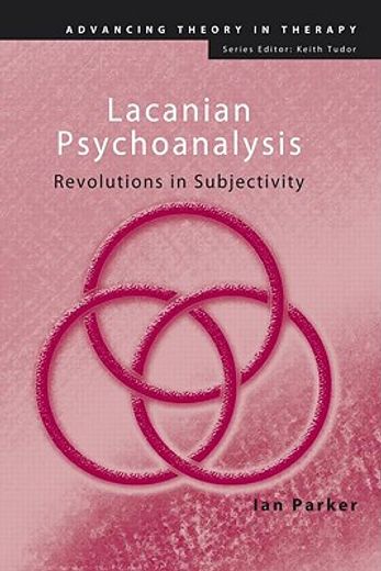 lacanian psychoanalysis,revolutions in subjectivity
