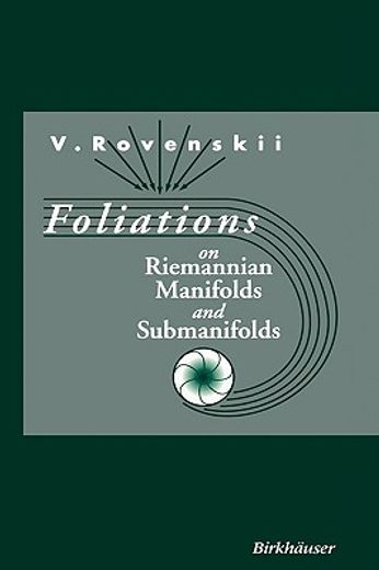 foliations on riemannian manifolds and submanifolds (en Inglés)