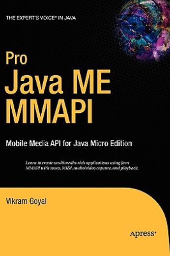 pro java me mmapi,mobile media api for java micro edition