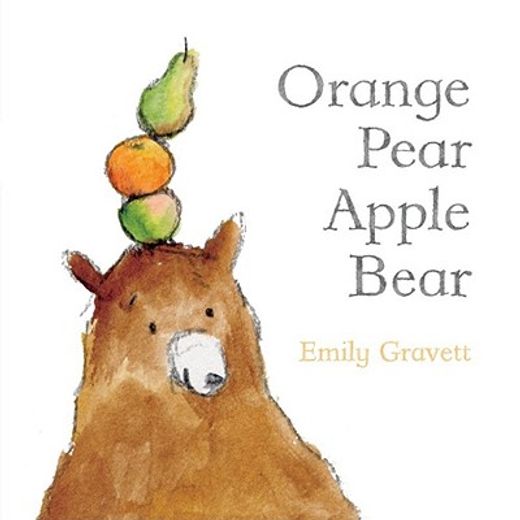 orange pear apple bear (en Inglés)