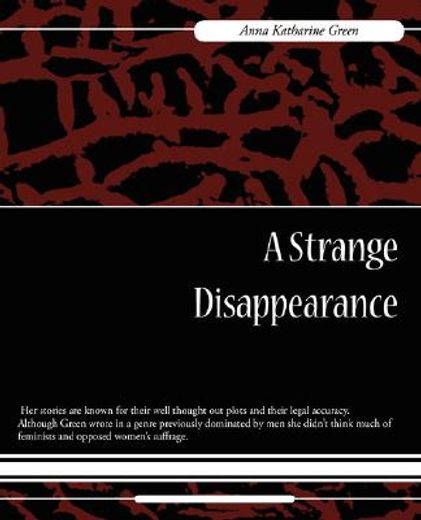 strange disappearance