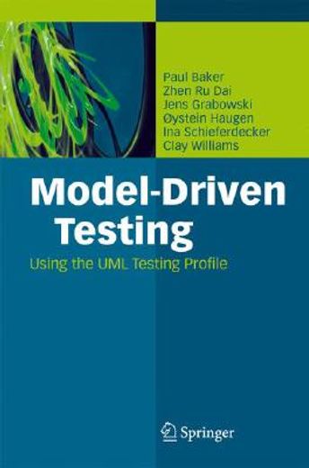 model-driven testing,using the uml testing profile
