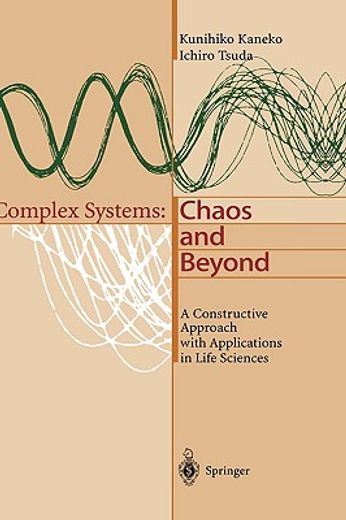 complex systems: chaos and beyond, a constructive approach wit
