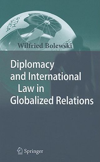 diplomacy and international law in globalized relations