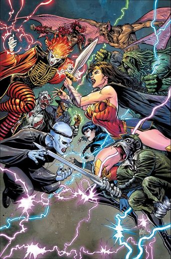 Liga de la Justicia Oscura Vol. 3: La Guerra Bruja (la Ultima era de la Magia Parte 3) (in Spanish)