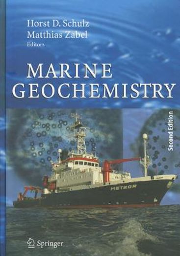 marine geochemistry