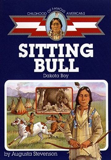 sitting bull,dakota boy (in English)