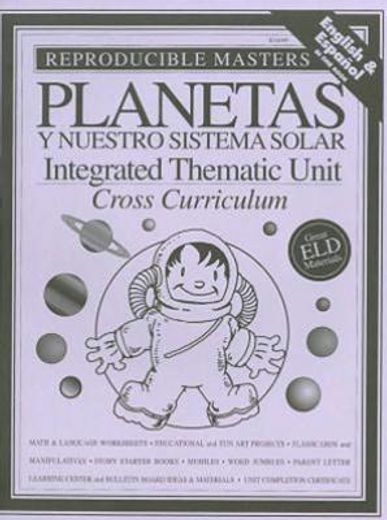 planetas y nuestro sistema solar: integrated thematic unit cross curriculum