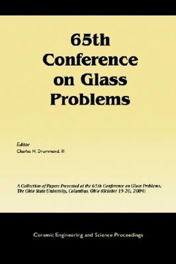 65th conference on glass problems