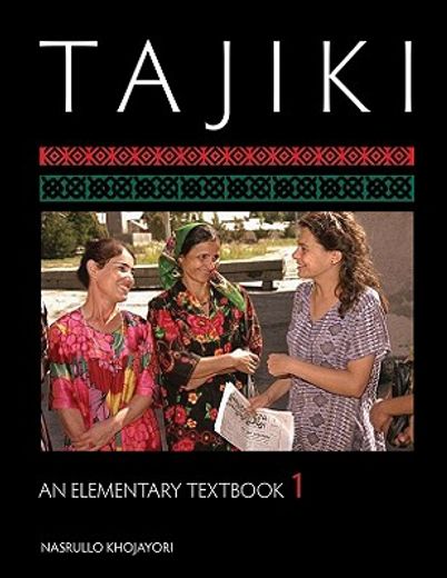 tajiki,an elementary textbook