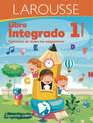 Libro Integrado 1° Primaria (Integrados) (in Spanish)