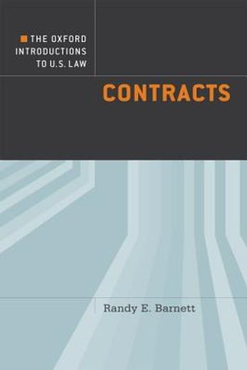 the oxford introductions to u.s. law,contracts