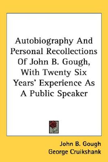 autobiography and personal recollections